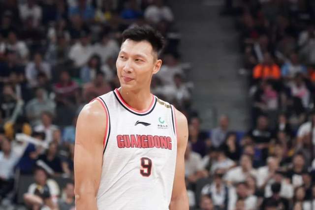 广东男篮易建联身高臂展介绍