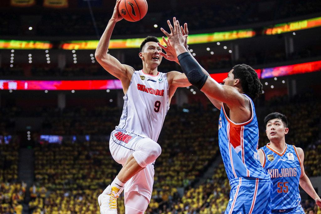 易建联伤愈复出迎来首战