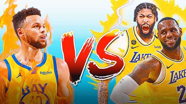 NBA季前赛湖人vs勇士比分介绍