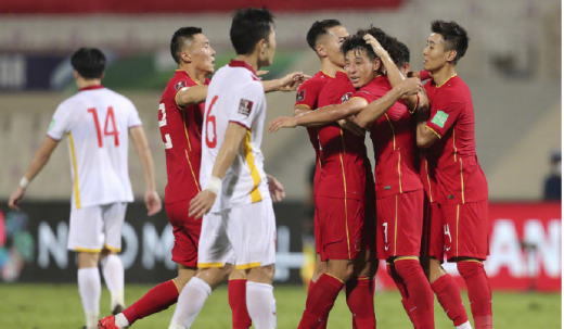 世预赛国足2-3惜败沙特