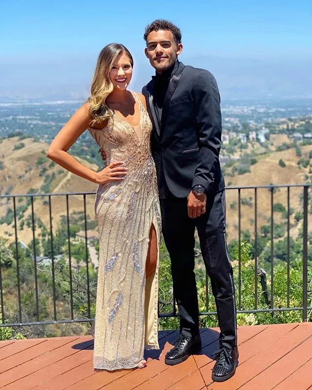 特雷杨女友介绍