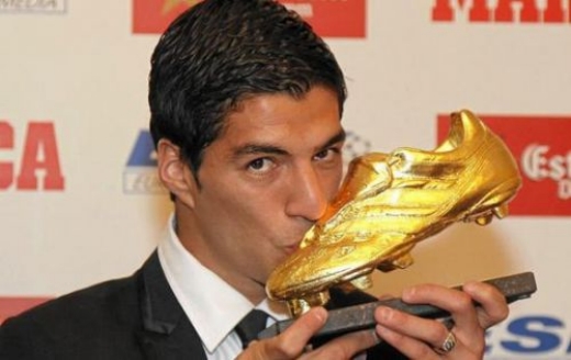 西甲历届金靴奖得主