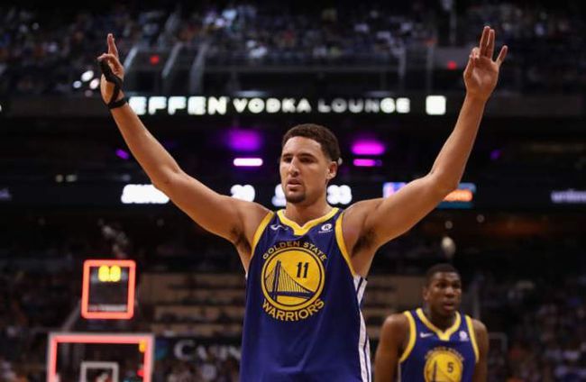 克莱·汤普森身高臂展介绍