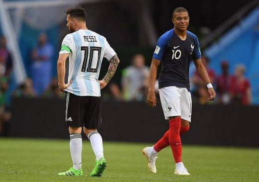 欧冠小组赛中，姆巴佩谈让梅西罚点球