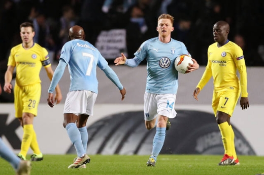 欧冠切尔西vs马尔默首发替补名单