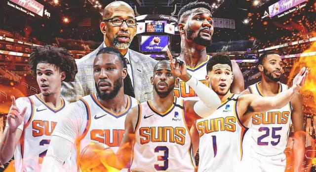 NBA常规赛掘金vs太阳比分介绍