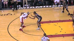 篮球死亡缠绕技巧教学视频