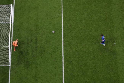 若日尼奥跳步点球介绍、视频教学