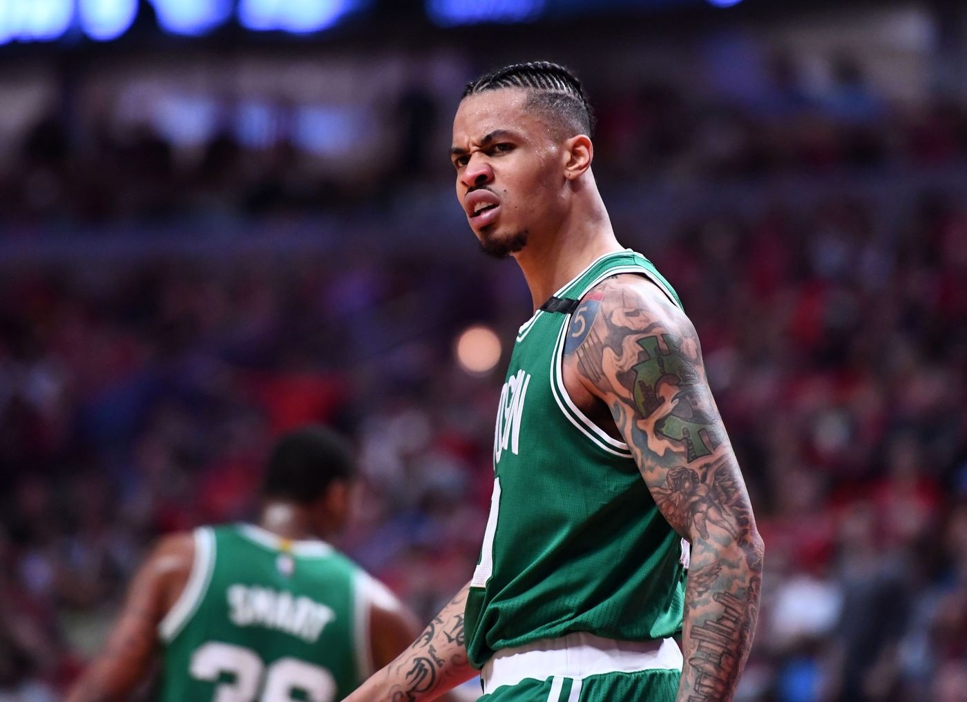 杰拉德·格林职业生涯数据