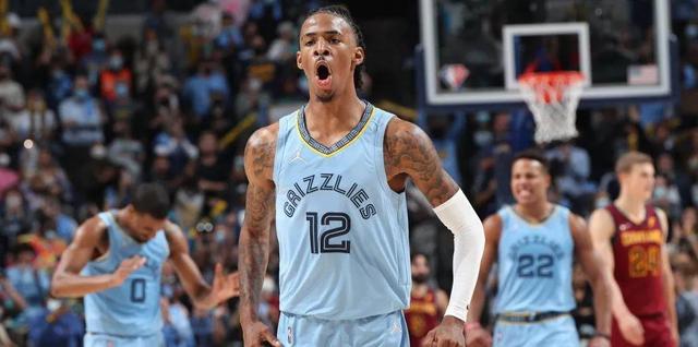 贾·莫兰特球衣号码介绍