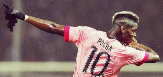 博格巴的庆祝动作介绍