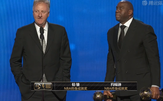 NBA黑白双雄介绍