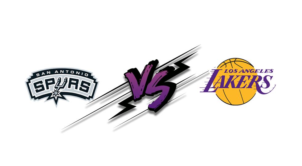 NBA常规赛湖人vs马刺比赛分数介绍