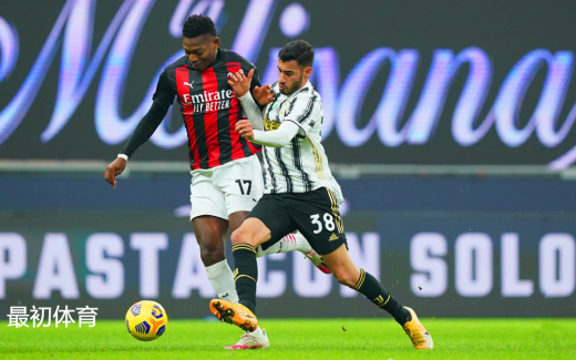 意甲AC米兰vs都灵比赛分数介绍