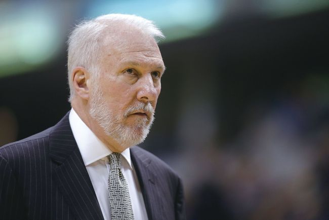 格雷格·波波维奇打过篮球没有