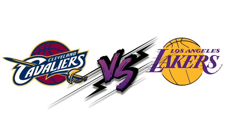 NBA常规赛骑士vs湖人比赛分数介绍