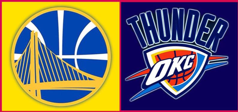 NBA常规赛雷霆vs勇士比赛分数介绍