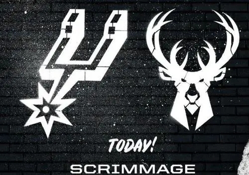 NBA常规赛马刺vs雄鹿比赛分数介绍