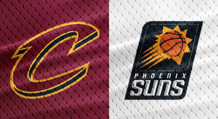 NBA常规赛骑士vs太阳比赛分数介绍