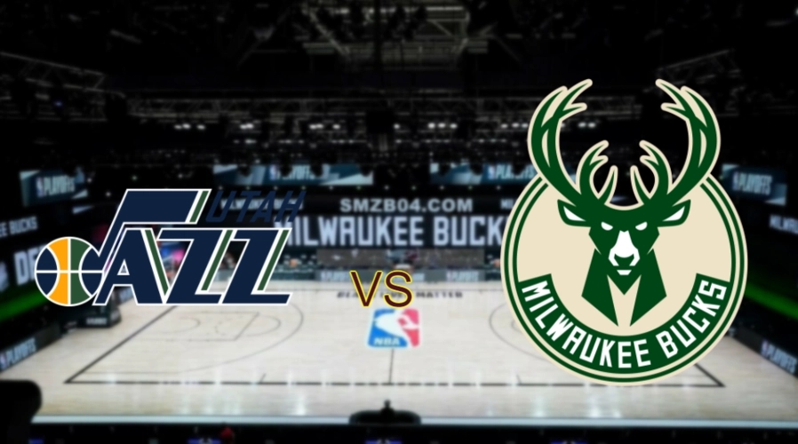 NBA常规赛爵士vs雄鹿比赛分数介绍