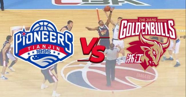 CBA常规赛浙江vs天津比赛分数介绍
