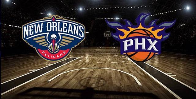 NBA常规赛鹈鹕vs太阳比赛分数介绍