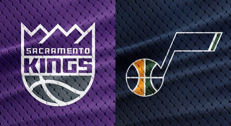 NBA常规赛国王vs爵士比赛分数介绍