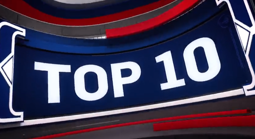 NBA11月2日十佳球视频集锦