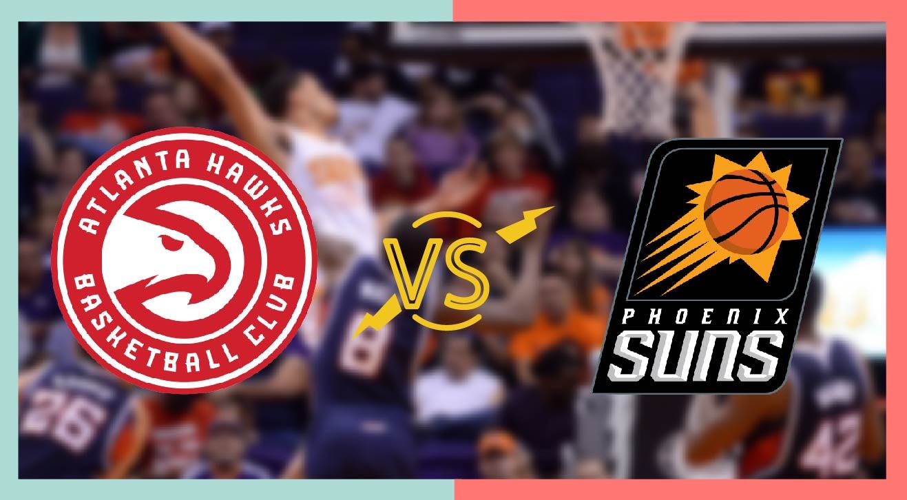 NBA常规赛老鹰vs太阳比赛分数介绍