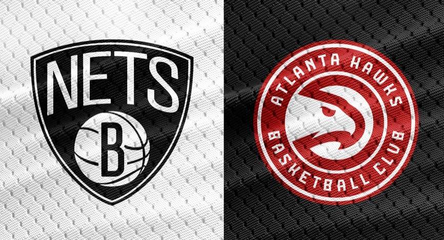 NBA常规赛老鹰vs篮网比赛分数介绍