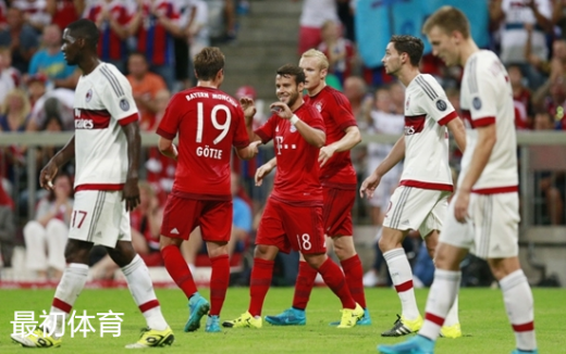 欧冠拜仁vs本菲卡比赛分数