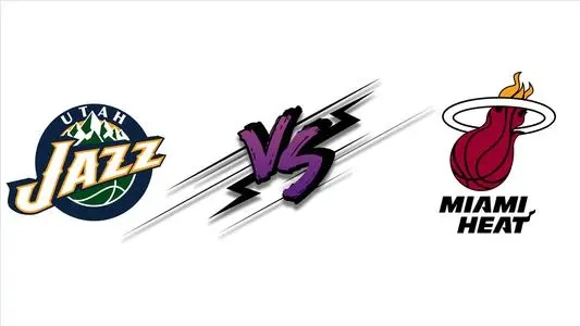 NBA常规赛爵士vs热火比赛分数介绍