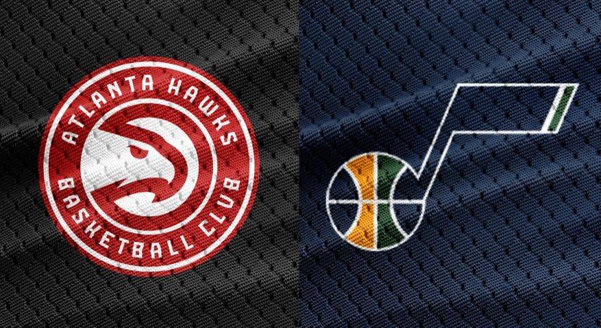 NBA常规赛爵士vs老鹰比赛分数介绍