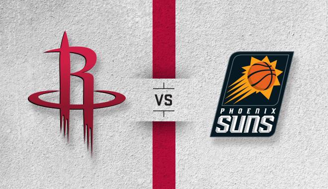 NBA常规赛火箭v太阳比赛分数介绍