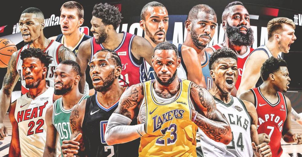 NBA2021-22赛季常规赛排名榜