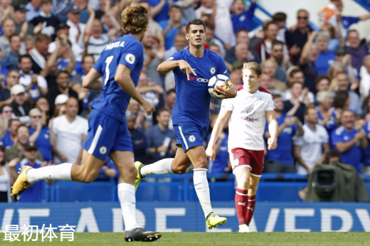 英超切尔西vs伯恩利比赛分数