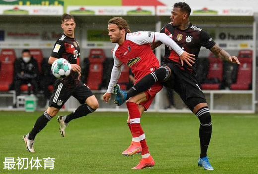 德甲拜仁vs弗赖堡比赛分数