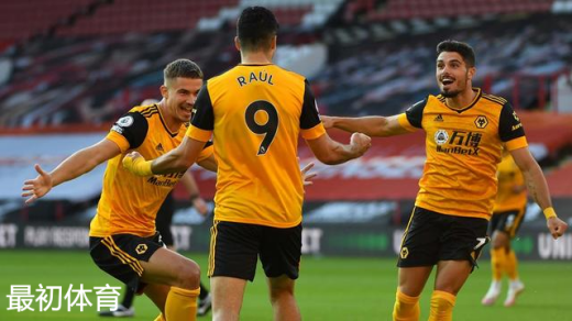 英超水晶宫vs狼队比赛分数