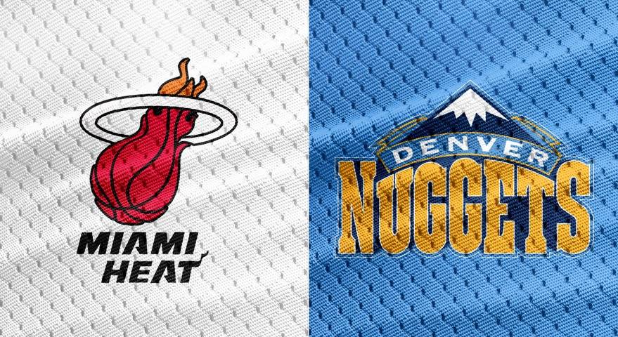 NBA常规赛热火vs掘金比赛分数介绍