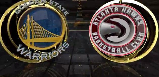 NBA常规赛老鹰vs勇士比赛分数介绍