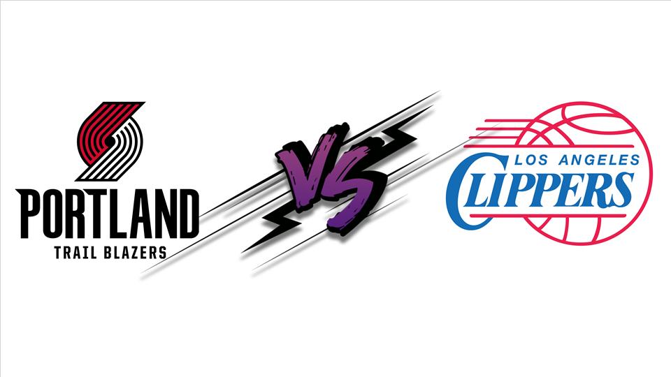 NBA常规赛开拓者vs快船比赛分数介绍