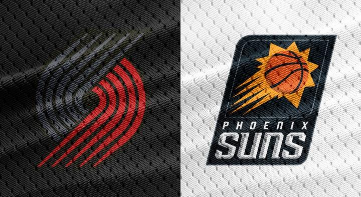 NBA常规赛开拓者vs太阳比赛分数介绍