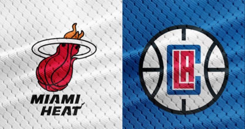 NBA常规赛热火vs快船比赛分数介绍