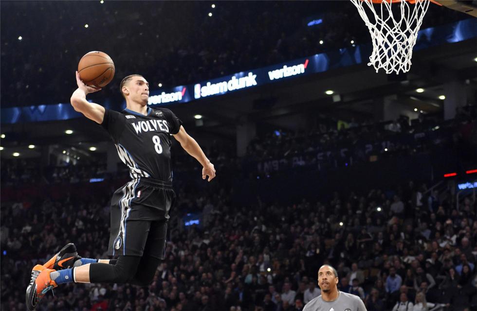 扎克·拉文扣篮大赛视频回顾