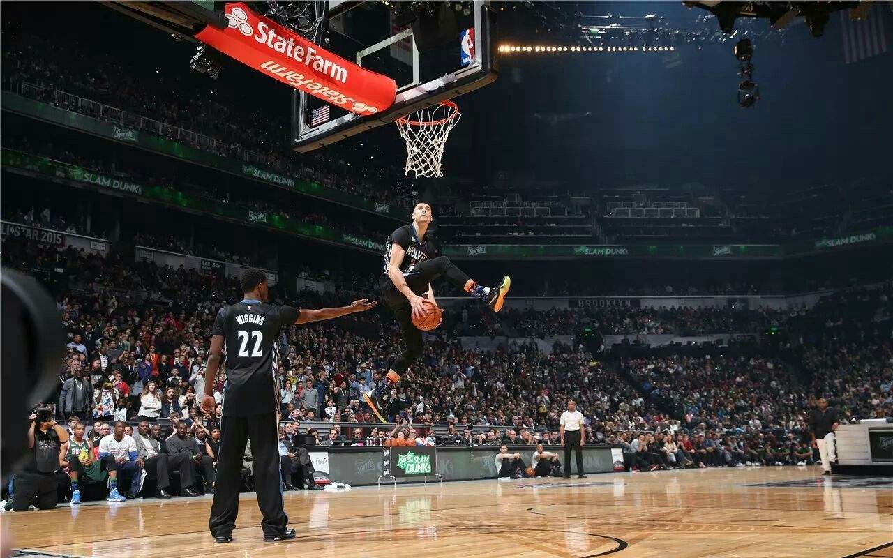 拉文实战扣篮集锦