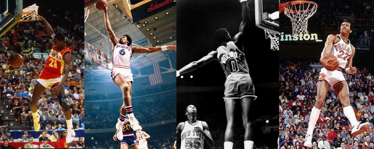 NBA历届扣篮大赛冠军介绍