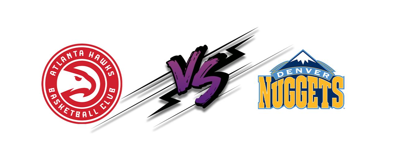 NBA常规赛老鹰vs掘金比赛分数介绍