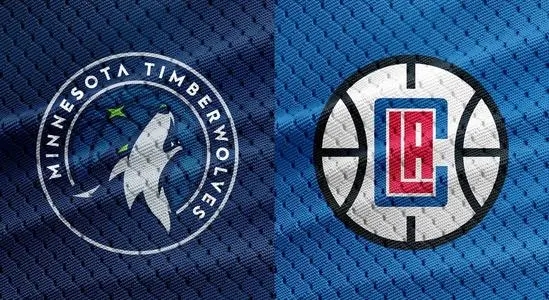 NBA常规赛森林狼vs快船比赛分数介绍