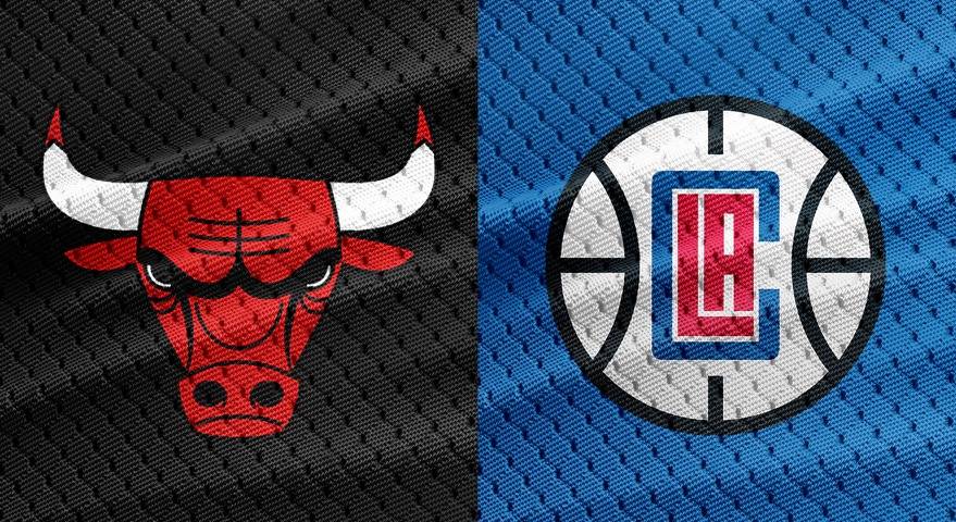 NBA常规赛公牛vs快船比赛分数介绍