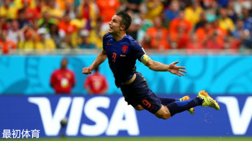 罗宾-范佩西鱼跃冲顶介绍